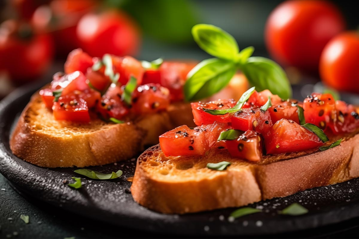 Bruschetta Vorspeise