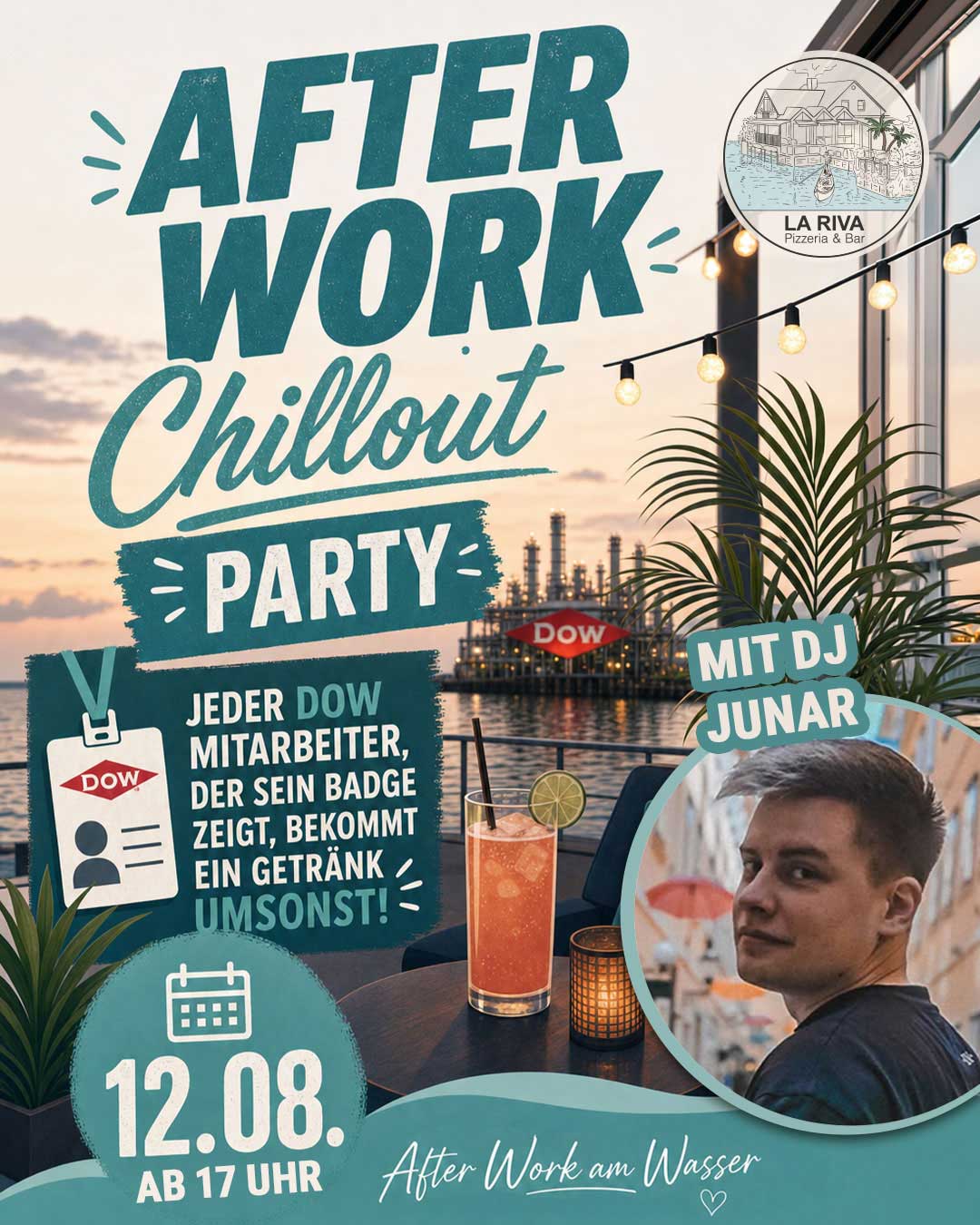 Chillout Party DJ JUNAR & DOW
