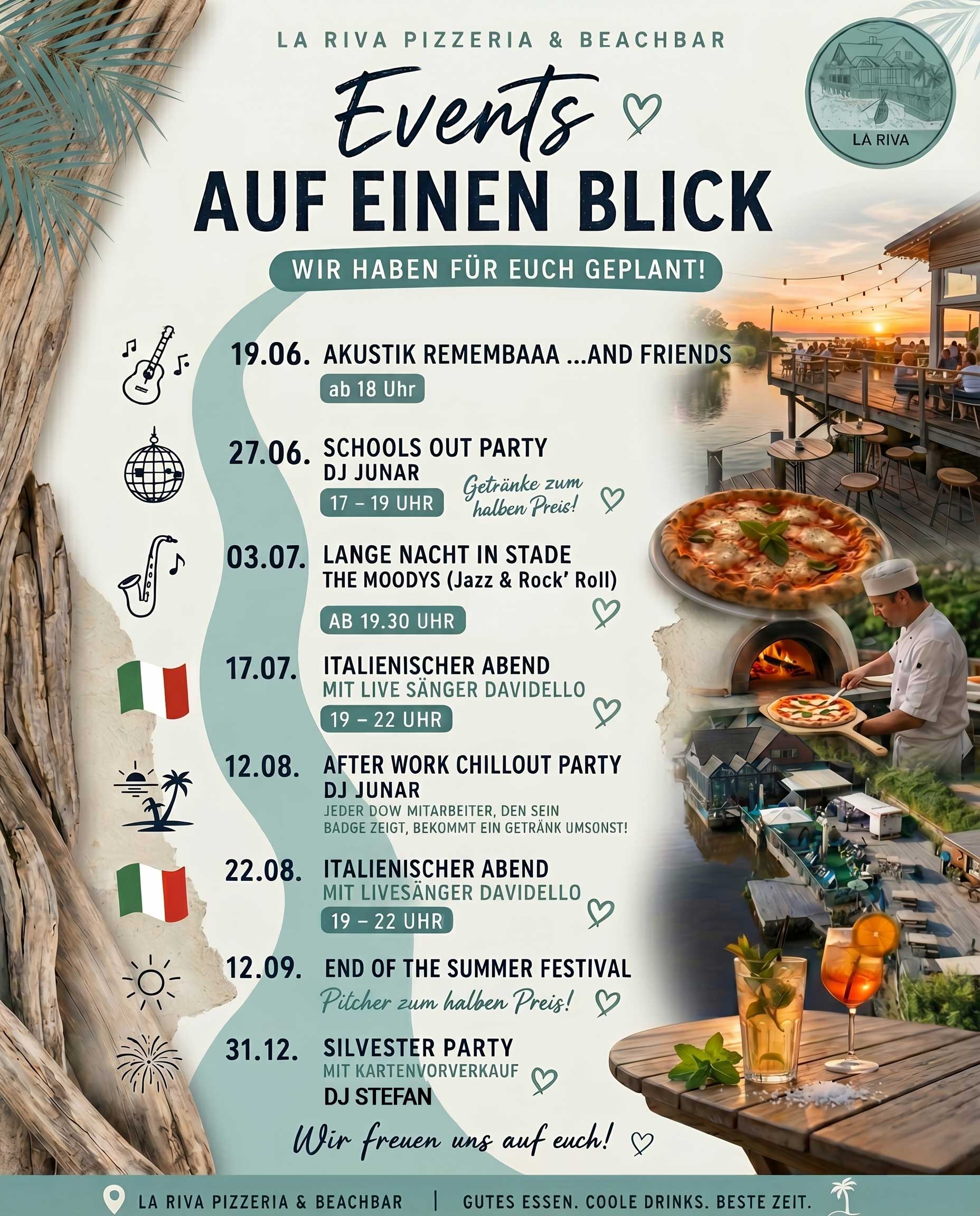 La Riva Events 2026