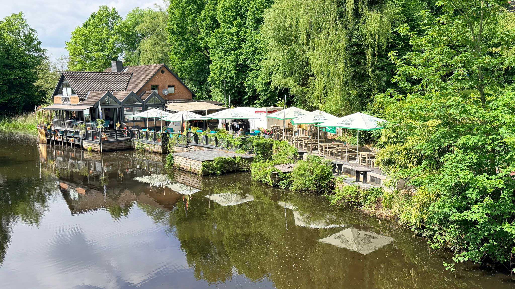 La Riva am Burggraben