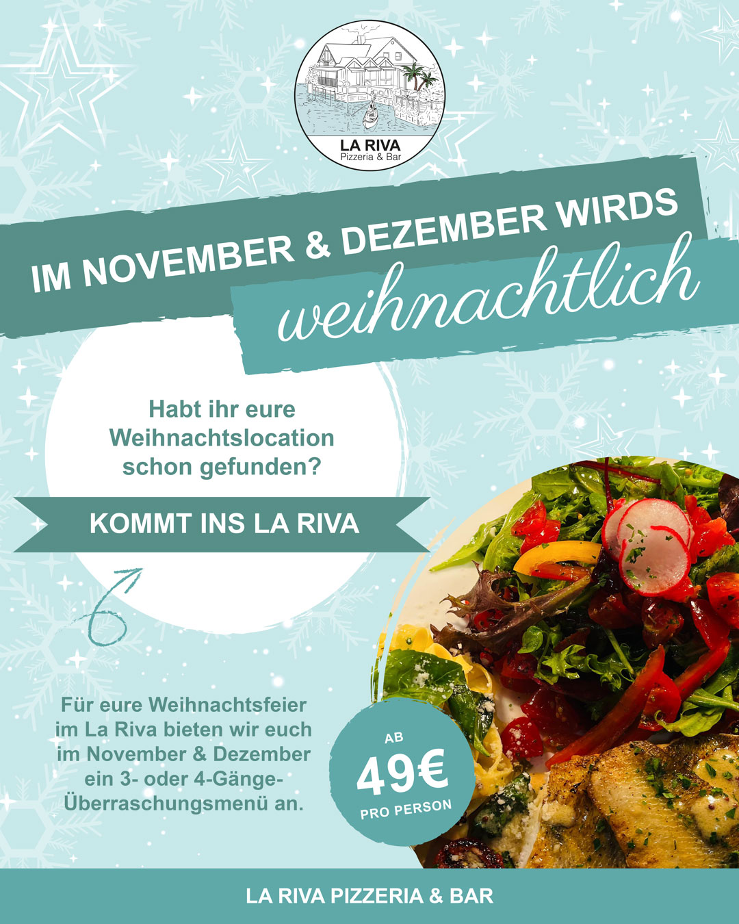 La Riva Weihnachtsevent